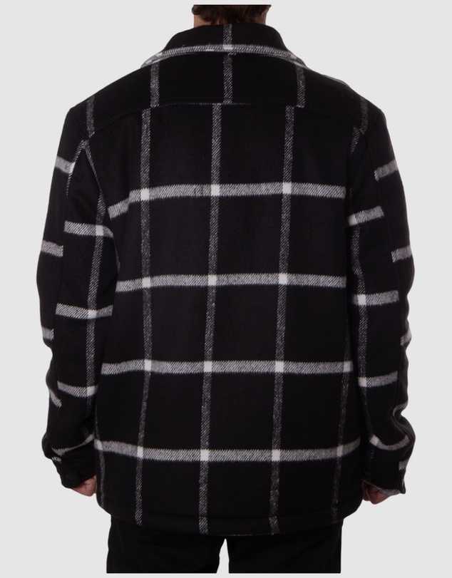 Fallen Footwear - Mens Lamb Jacket Black