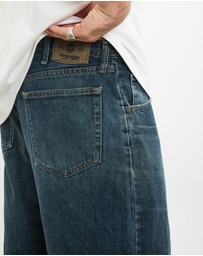 Vintage by The Real Deal - Pre Loved - Vintage Wrangler Denim Shorts