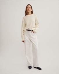 Witchery - Relaxed Crew Neck Knit