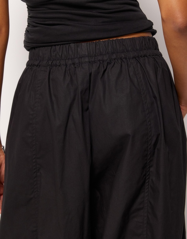 AERE - Organic Cotton Barrel Leg Pants