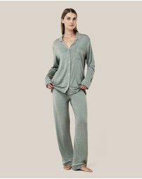Papinelle - Kate Modal Soft Full Length PJ Set