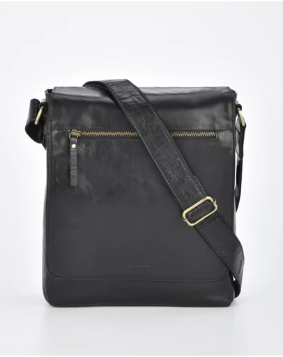 Cobb & Co - Kooyong RFID Leather Satchel