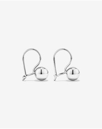 Michael Hill - Euroball Earrings in Sterling Silver