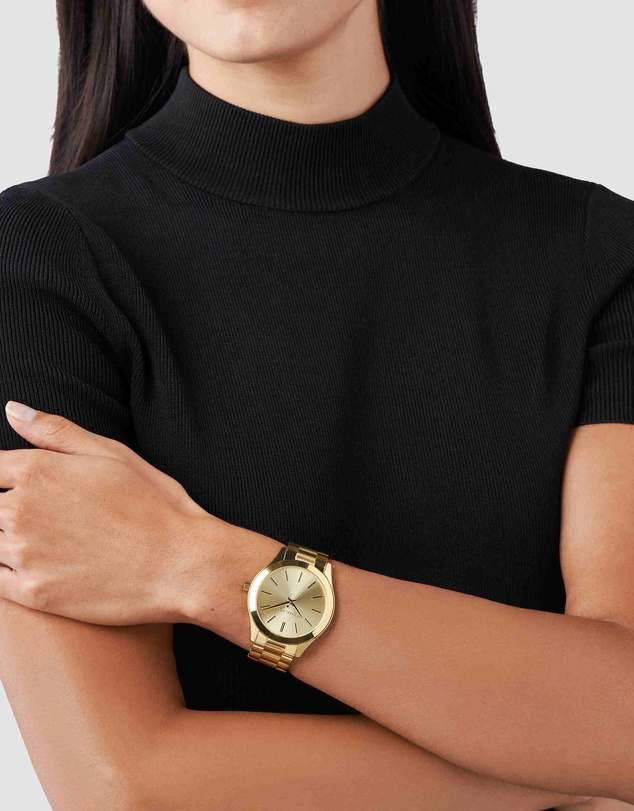 Michael Kors - Slim Runway Women's Analogue Watch