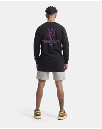 Vacancy Co - Flamingo Club Long Sleeve Tee