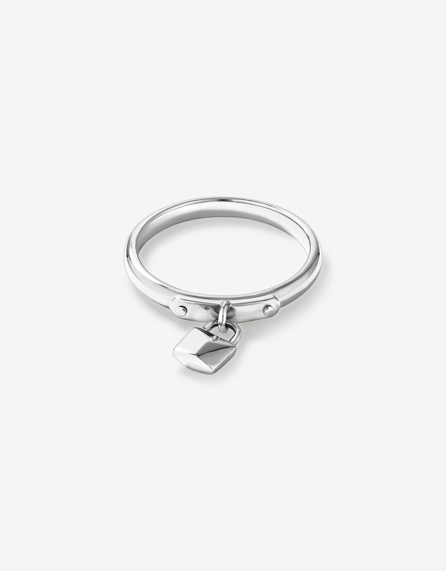 Michael Hill - Signature Lock Ring in Sterling Silver