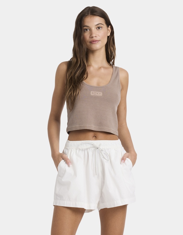 Roxy - Womens Recess Elastic Waist Shorts