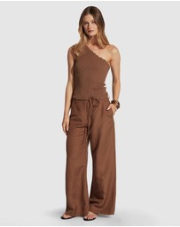 Decjuba - Kai One Shoulder Tank