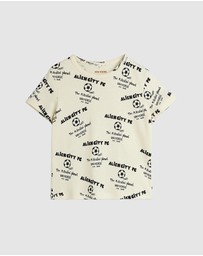 Mini Rodini - Alien City T-Shirt - Babies-Kids