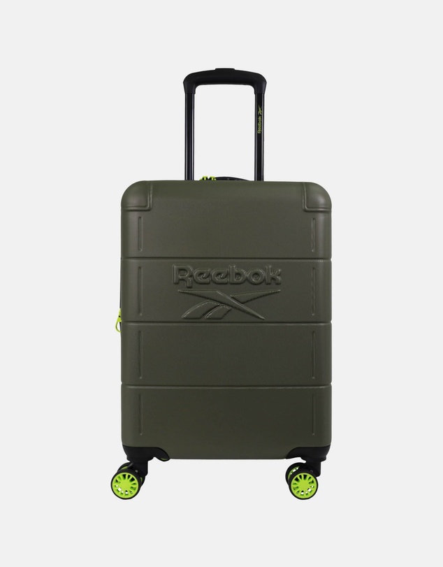 Reebok - Reebok Wanderer 54cm Cabin Hard Shell Suitcase