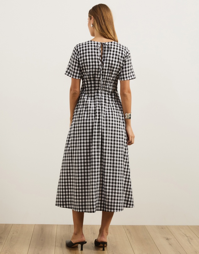 Atmos&Here - Maya Pleat Maxi Dress