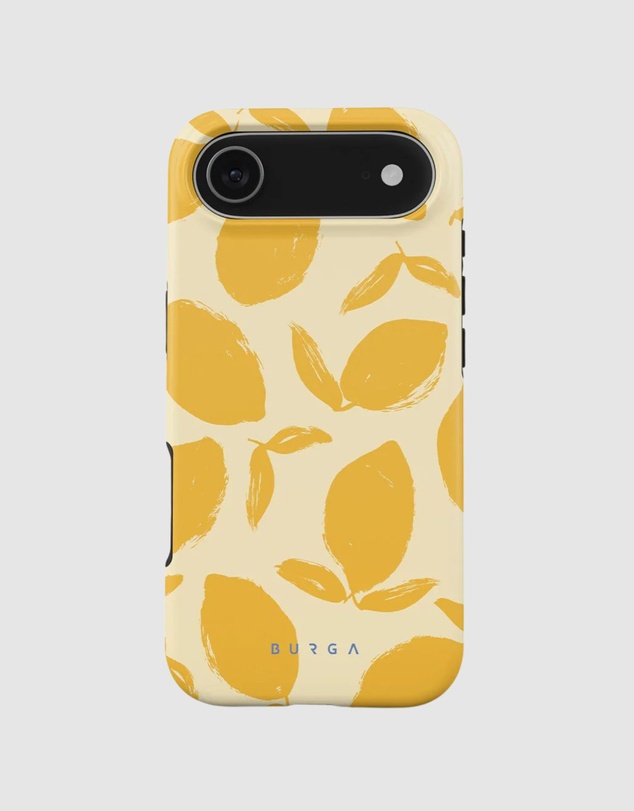 Burga - Burga iPhone 17 Air Tough Magsafe Case Lemon Tart