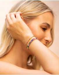 Mestige - Aurelia Vibrant Bracelet - 18K Gold Plated