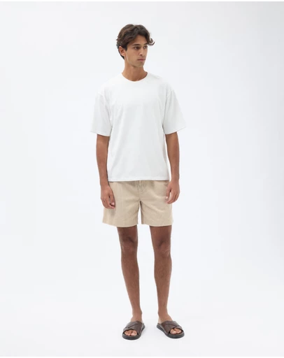 AERE - Weekend Cord Shorts