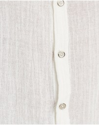 Merlino Street - Linen Rami Button-Up Shirt