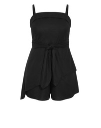 City Chic - Laura Playsuit