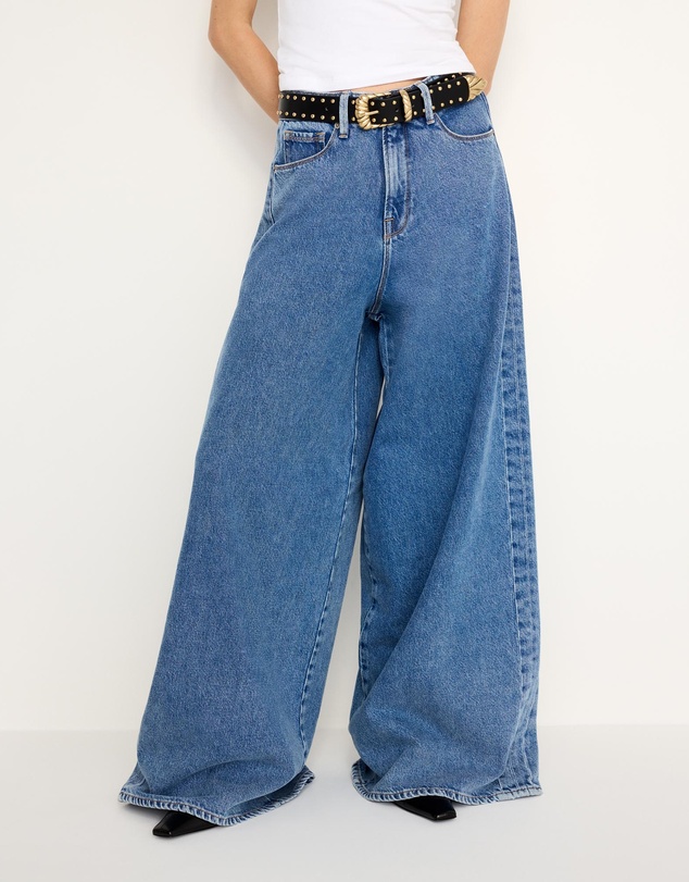 Good American - Paneled Wide Leg