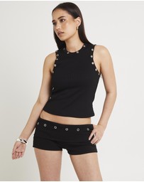 Insight - Vera Eyelet Tank