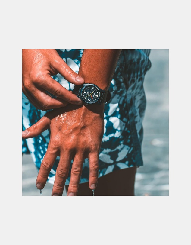 Triwa - Time for Oceans Deep Blue