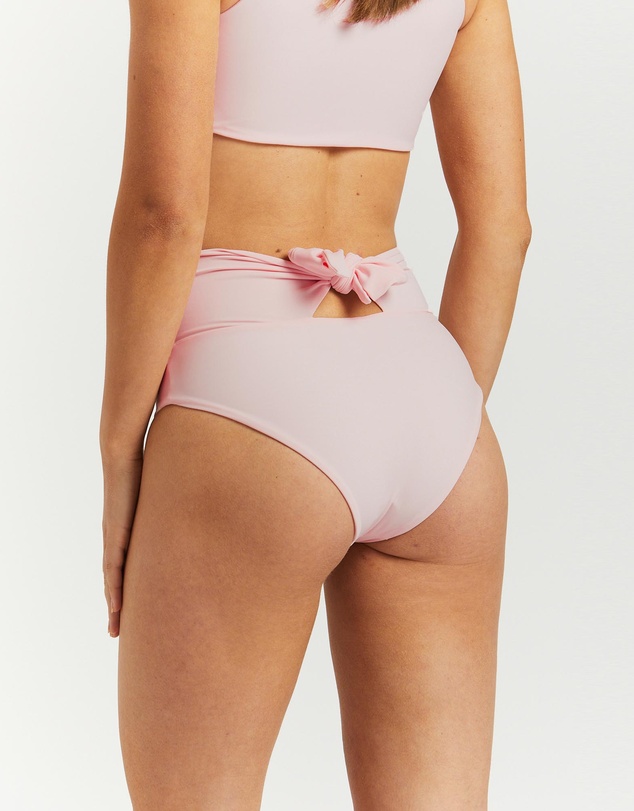 Fiola Rose Swim - Leilani High Waisted Bottoms