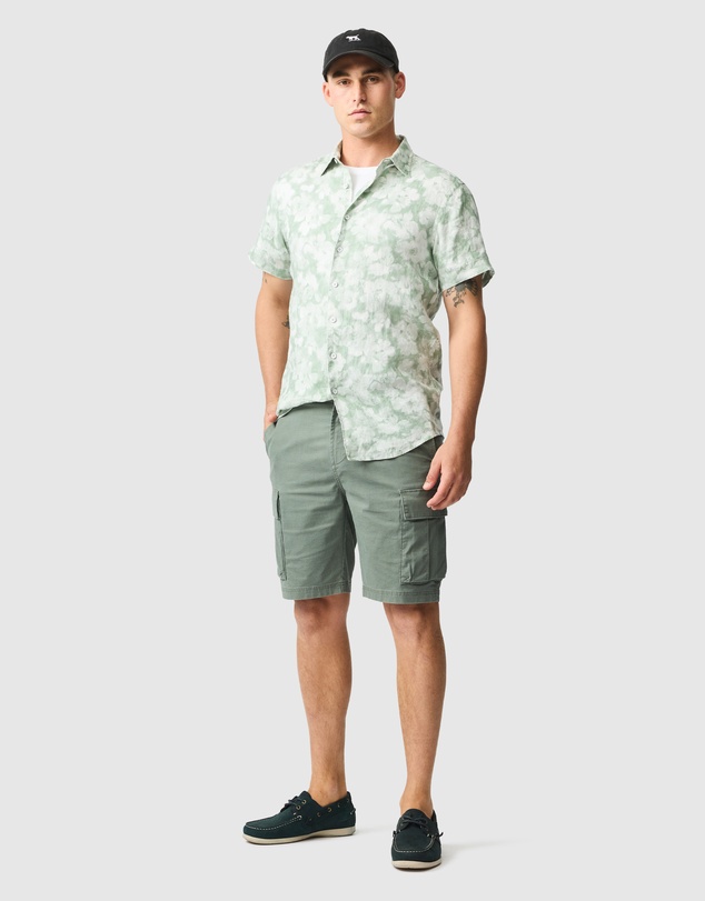 Rodd & Gunn - Springflat Short Sleeve Sports Fit Shirt