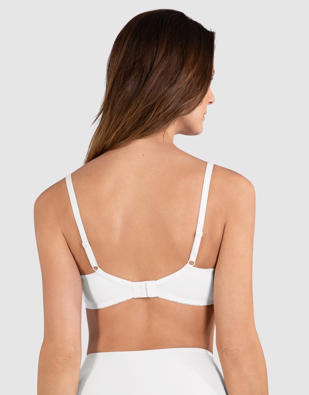 Naturana - Seamless Wireless Padded T-Shirt Bra