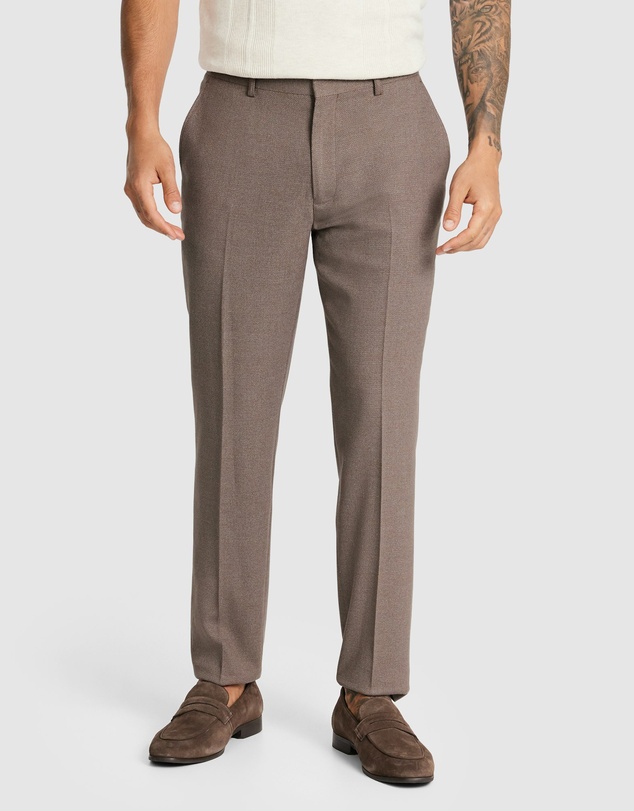 Tarocash - Coast Linen Blend Pant