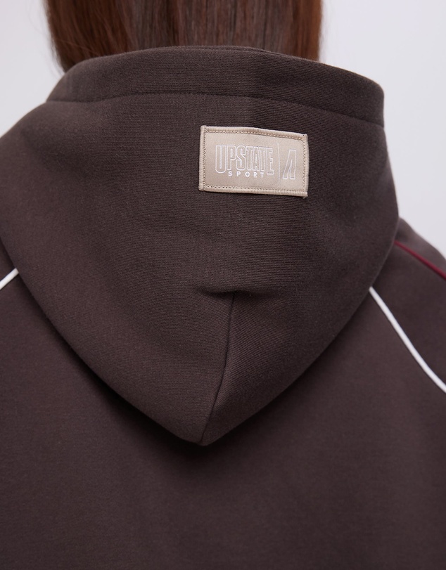 Upstate - Velocity Hoodie - Espresso