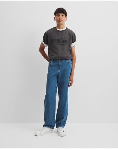 Mid Blue Wash