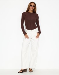 Dazie - Afters Long Sleeve Top