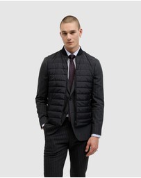 Politix - Vince Quilted Puffer Vest
