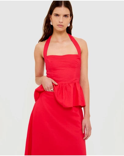 Staple the Label - Valentina Halter Top