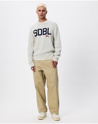 S Double - Sdbl Knit Sweater