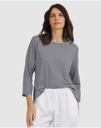 CAMIXA - Marina Breton Shirt