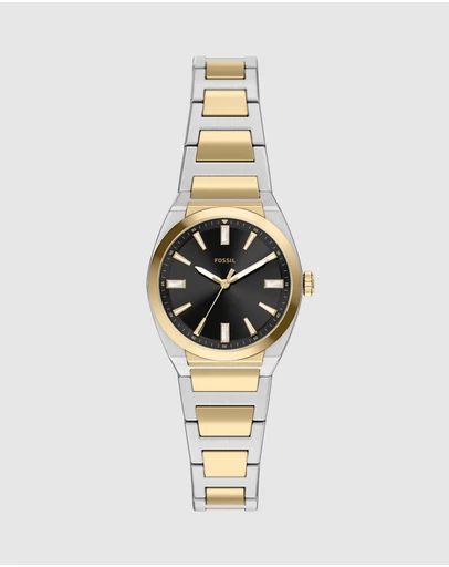 Fossil - Everett Two Tone Analogue Watch