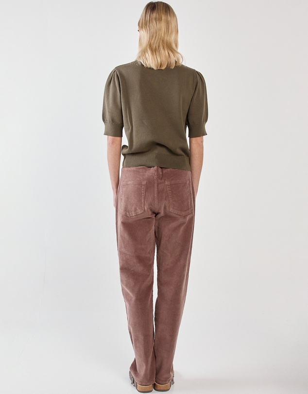 Sass - Esti Pointelle Knit Tee