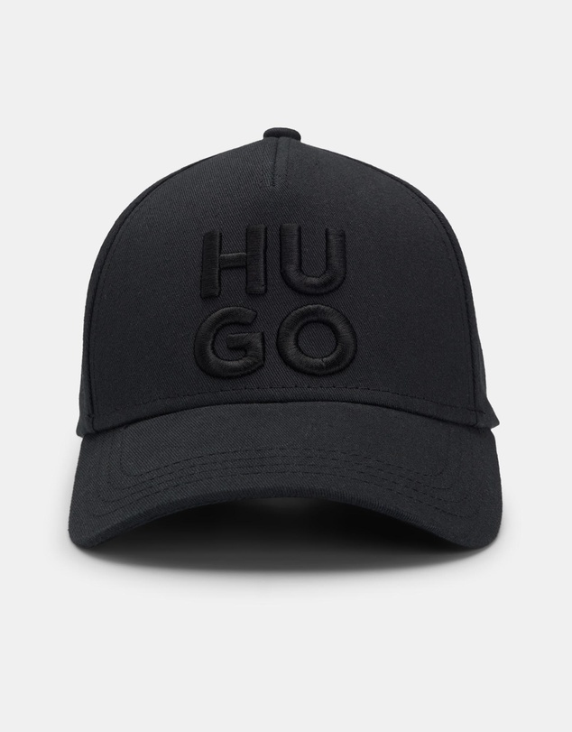HUGO - Jude Stacked Logo Cap