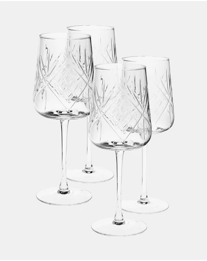 HOTTIE - Jonnie Traditional 4-Piece Wine Set