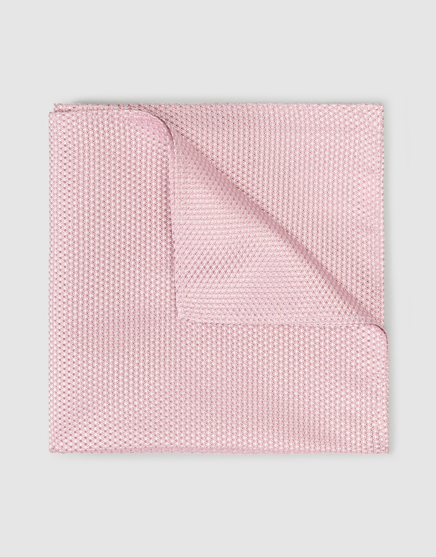 Politix - Silk Textured Two-tone Pocket Square