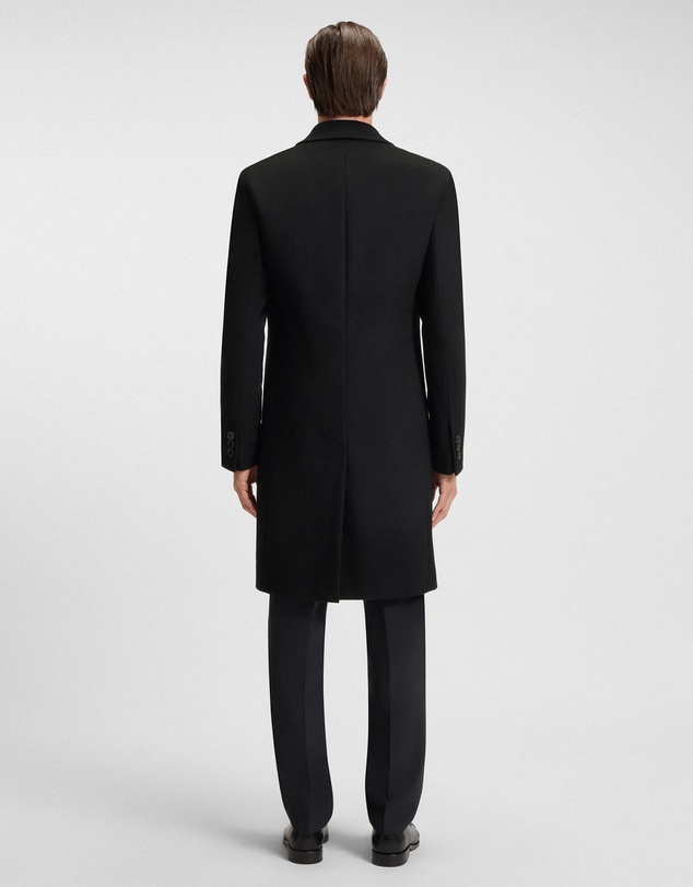 BOSS - Slim-Fit Coat in Wool and Cashmere