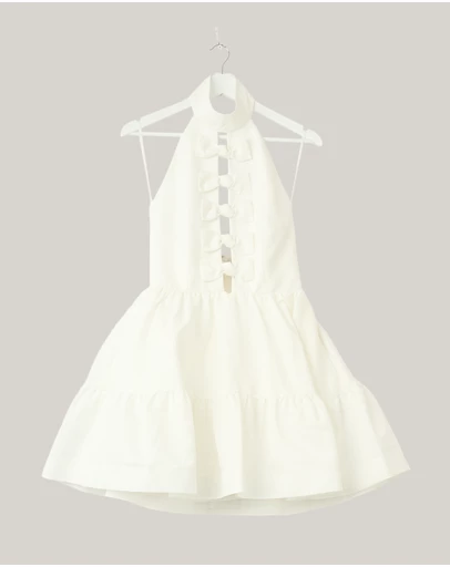 Revibe - Repaired Rebecca Vallance Harriet Mini Dress - AU 10