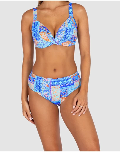 Baku Swimwear - Tulum Mid Bikini Bottom