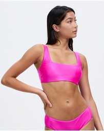 Duskii - Jackie Square Neck Top