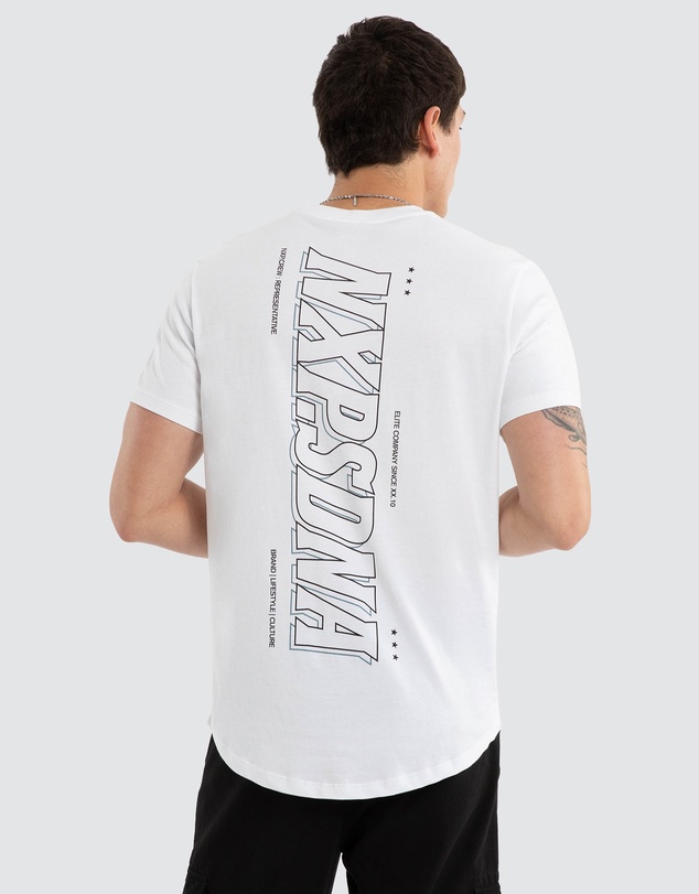 Nena & Pasadena - Burns Dual Curved Tee