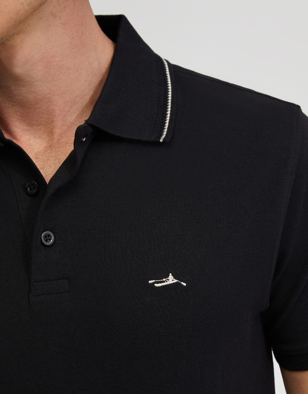 Oxford - Jamie Organic Cotton Pique Polo
