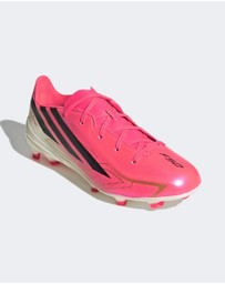 adidas Performance - F50 HYPERFAST LEAGUE Firm Ground Foot Football Ball Boots Kids