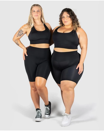 B Free Intimate Apparel - Long Biker Shorts
