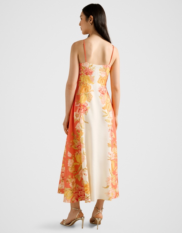 Forever New - Livvy Strappy Linen Midi Dress