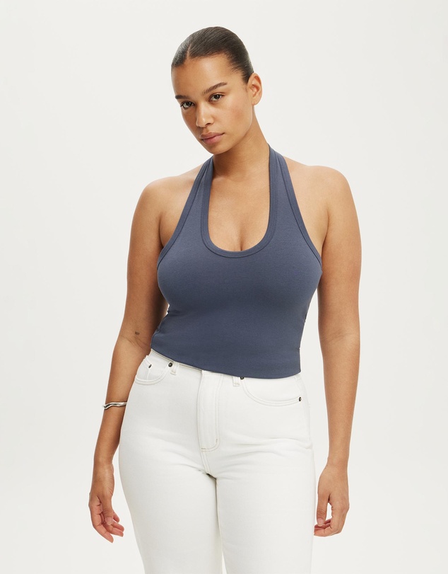Cotton On - Everyday Smooth Scoop Halter
