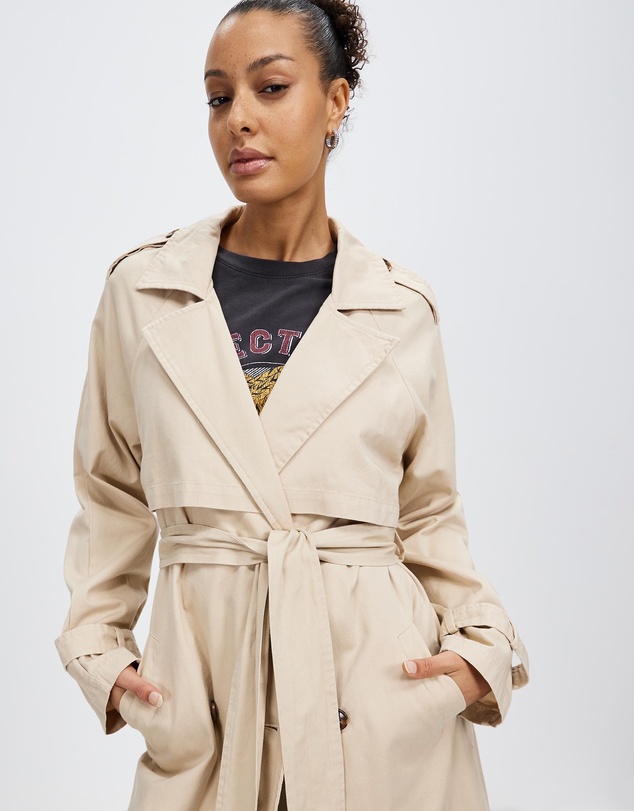 All About Eve - Emerson Trench Coat